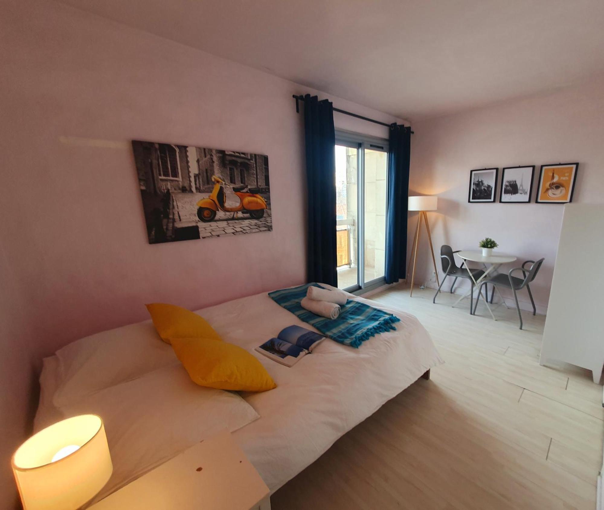 Vue sur Paris - Appartement Ivry-sur-Seine Extérieur photo