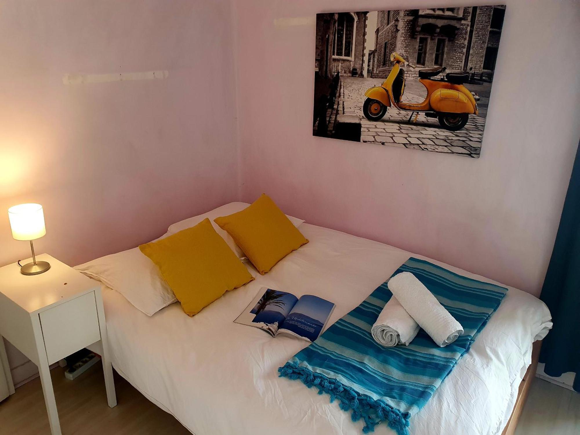 Vue sur Paris - Appartement Ivry-sur-Seine Extérieur photo