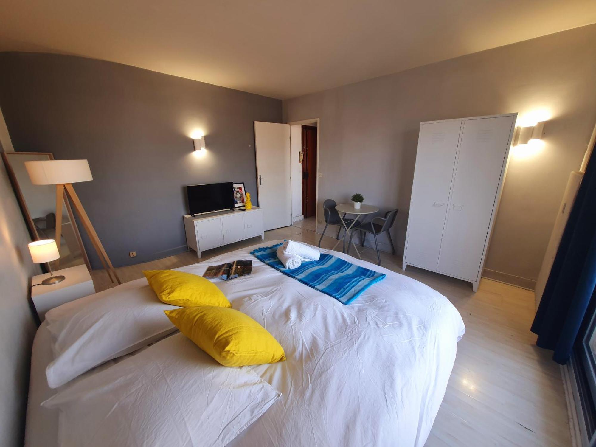 Vue sur Paris - Appartement Ivry-sur-Seine Extérieur photo
