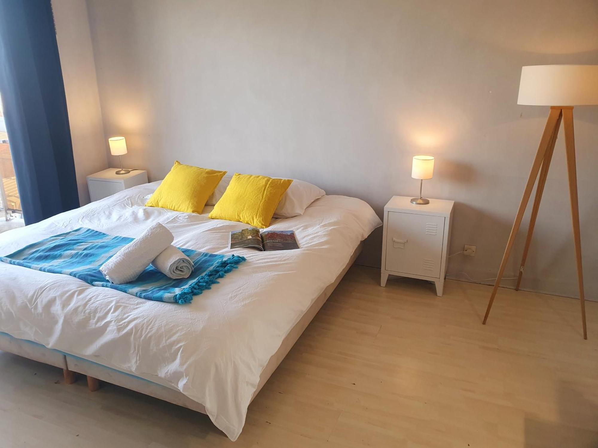 Vue sur Paris - Appartement Ivry-sur-Seine Extérieur photo