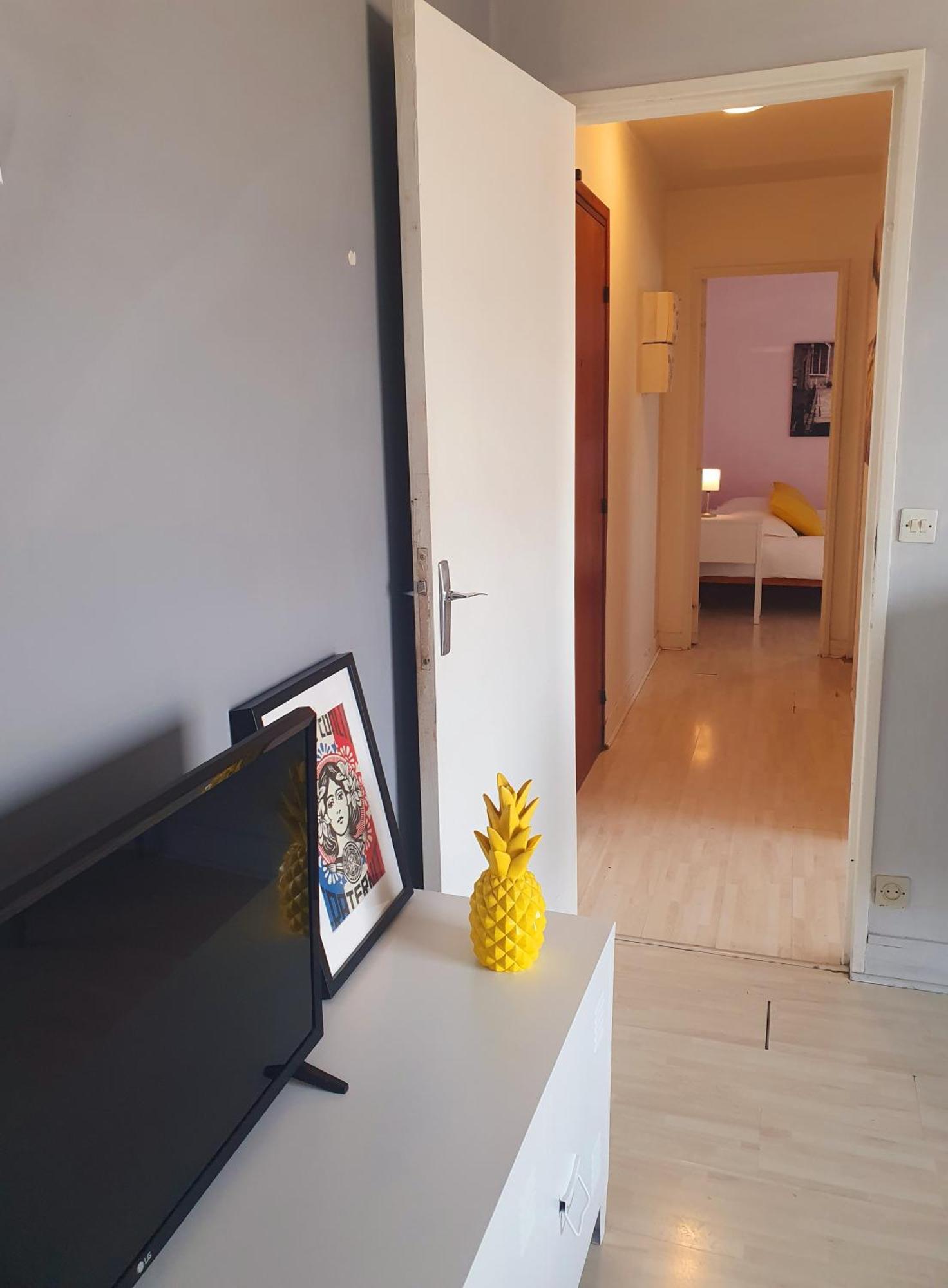 Vue sur Paris - Appartement Ivry-sur-Seine Extérieur photo