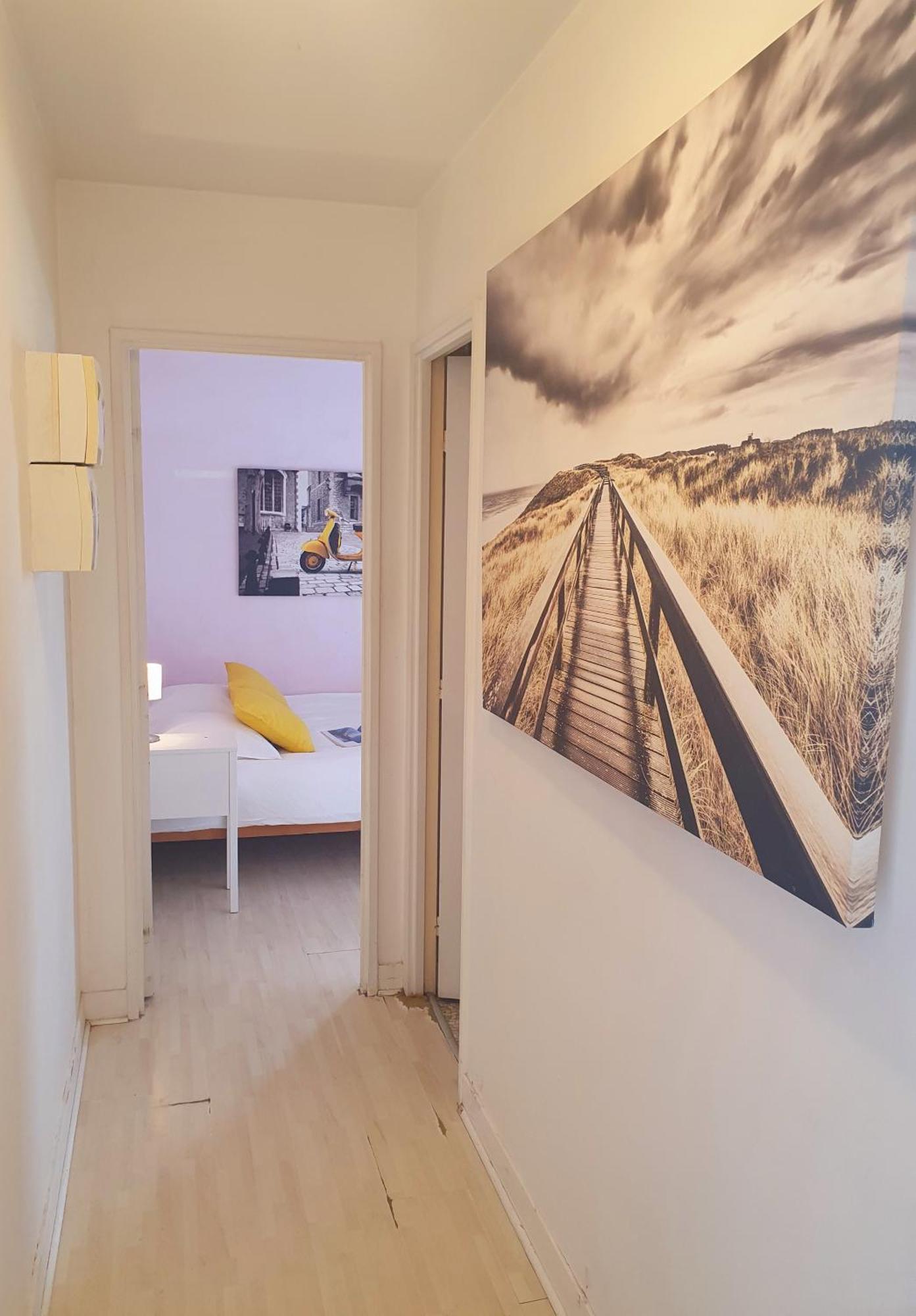 Vue sur Paris - Appartement Ivry-sur-Seine Extérieur photo